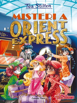 cover image of Misteri a l'Orient Express
